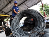 Tiêu thụ thép bật tăng