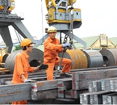 Một số sản phẩm thép được miễn thuế tự vệ