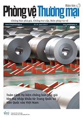 Bản tin Phòng vệ Thương mại số 10, quý I năm 2017