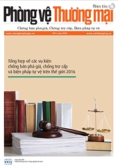 Bản tin Phòng vệ Thương mại số 9, 2016