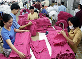 Thông báo về một số mặt hàng dệt may vượt ngưỡng quy định trong Hiệp định Việt Nam - EAEU FTA