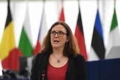 EU tuyên bố áp thuế trả đũa Mỹ từ tháng 7 năm 2018
