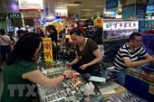 Xuất khẩu hàng hóa của Trung Quốc sang Mỹ tăng chậm lại