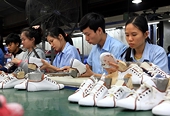 Xuất khẩu da giày vẫn phụ thuộc doanh nghiệp đầu tư nước ngoài