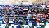 Cán cân thương mại thâm hụt 300 triệu USD trong tháng 7