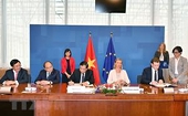 Việt Nam và EU chính thức ký Hiệp định VPA-FLEGT về bảo đảm gỗ hợp pháp