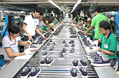 Ngành da giày Việt Nam khó "cất cánh"
