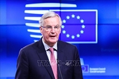 Vấn đề Brexit: EU để ngỏ một thỏa thuận 'tham vọng' hơn với Anh