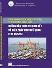Cẩm nang Hướng dẫn thực thi các cam kết về hàng rào phi thuế quan (TBT và SPS)