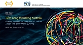 Hội thảo: Tiềm năng thị trường Australia từ Hiệp định CPTPP