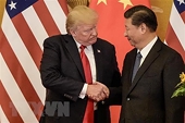 Tổng thống Trump ''nước đôi'' về đàm phán thương mại Mỹ-Trung
