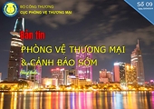 Bản tin điện tử Phòng vệ thương mại số 09 năm 2019