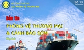 Bản tin điện tử Phòng vệ thương mại số 13 năm 2019