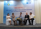 Hội thảo “Chính sách và quy định về xuất xứ và chống lẩn tránh biện pháp phòng vệ thương mại” ngày 27/9/2019