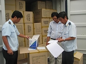 Kiểm tra hải quan hàng xuất, nhập khẩu cần bảo vệ quyền sở hữu trí tuệ