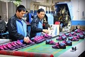 Xuất khẩu da giày cả năm có thể đạt 21,5 tỷ USD