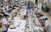Ngành dệt may Campuchia sẽ chịu thiệt hại lớn nếu EU áp đặt trừng phạt thương mại
