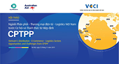 Hội thảo: Ngành Phân phối – Thương mại điện tử - Logistics Việt Nam trước Cơ hội và Thách thức từ Hiệp định CPTPP