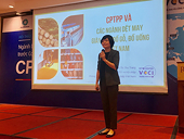 Xuất khẩu dệt may, da giày, đồ gỗ sôi động hơn nhờ CPTPP