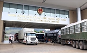 Thủ tục hải quan đối với hàng hóa xuất nhập khẩu tham gia hoạt động thương mại biên giới