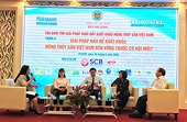 Thúc đẩy xuất khẩu hiệu quả mặt hàng nông sản, thủy sản