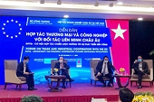 Khi EVFTA có hiệu lực, EU chú ý nhiều hơn đến gian lận thương mại