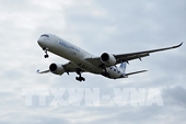 Mỹ giữ nguyên mức thuế 15% đối với máy bay do Airbus chế tạo