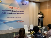 Hội thảo “Biện pháp phòng vệ thương mại: Tác động và xu hướng sau EVFTA”