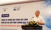 Cách nào tránh rủi ro phòng vệ thương mại khi thặng dư với Hoa Kỳ liên tục tăng?
