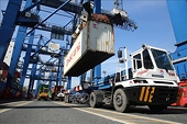 Xuất khẩu gặp khó do thiếu hụt container rỗng