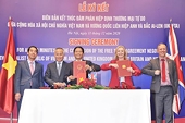 Bộ trưởng Trần Tuấn Anh: Hiệp định thương mại tự do với Vương quốc Anh sẽ được kí vào đầu năm 2021