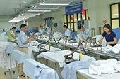 Xuất khẩu dệt may, da giày "tăng tốc" ngay đầu năm, thu về nhiều tỷ USD