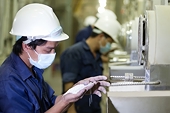 Tấp nập đơn hàng xuất khẩu