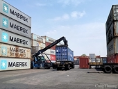 Doanh nghiệp xuất khẩu gồng mình vượt khó trước căng thẳng chi phí logistics