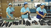 Nửa đầu năm 2021: Xuất khẩu da giày tăng trưởng trong khó khăn