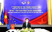Xuất khẩu sang EU tăng trưởng mạnh mẽ