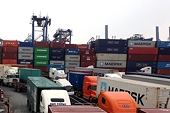 Doanh nghiệp gặp khó khi cảng Cát Lái ngưng nhận container nhập khẩu