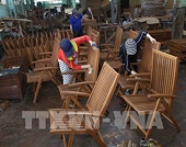 Xuất khẩu gỗ Việt Nam trong 7 tháng qua tăng mạnh