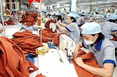 Báo Mỹ: Xuất khẩu may mặc của Việt Nam đang có nhiều lợi thế