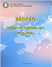 Báo cáo Phòng vệ thương mại năm 2020