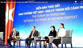 Thương mại Việt Nam - Hoa Kỳ: Sẽ sớm "cán mốc" 100 tỷ USD