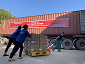 Xuất khẩu lô hàng măng chế biến đầu tiên sang Hà Lan