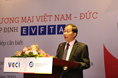 Thương mại Việt – Đức: “Cỗ xe tăng lăn chậm nhưng đều và chắc”