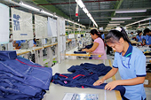 Thách thức đối với doanh nghiệp may mặc khi thị trường thế giới tăng trở lại