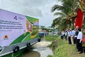 Gạo Việt được đón nhận tại châu Âu