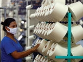Xuất khẩu sợi cán mốc kỷ lục 5,5 tỷ USD