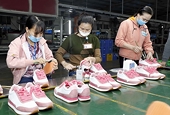 Việt Nam lần đầu tiên chiếm trên 10% thị phần giày xuất khẩu toàn cầu