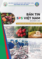 Bản tin SPS Việt Nam Số 01, tháng 9 năm 2020