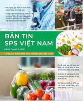 Bản tin SPS Việt Nam Số 03, tháng 11 năm 2020