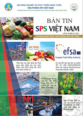 Bản tin SPS Việt Nam Số 05, tháng 01 năm 2021